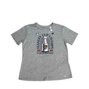 Florida Panthers Stanley Cup NHL Hockey Fanatics t-shirt “locker room” medium